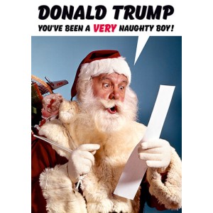 DMX09 Gift Card - Naughty Donald Trump